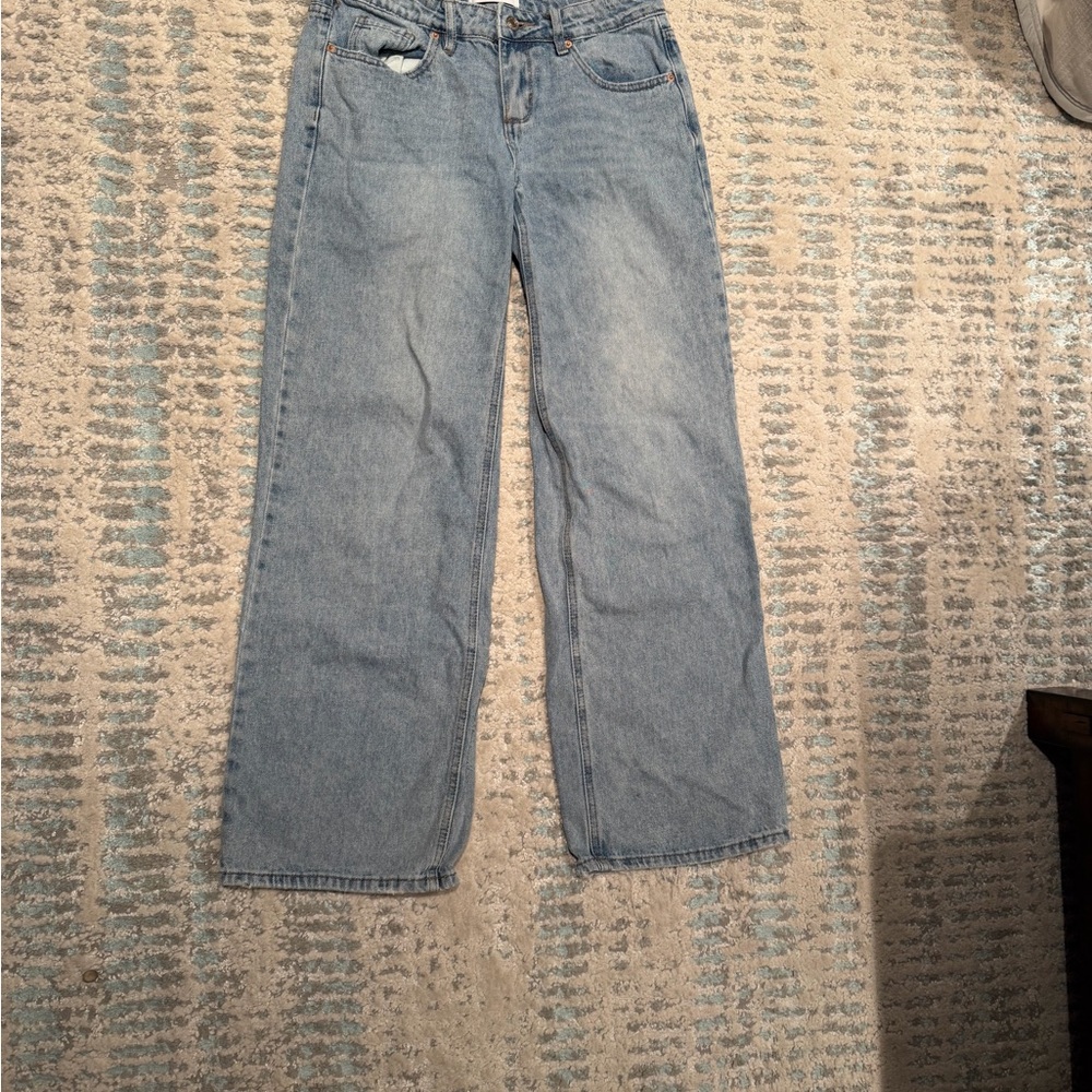 RSQ Denim Blue Straight Leg‎ Women's Jeans